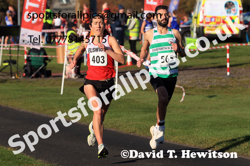 Norman Woodcock Relay, Gosforth Park Racecourse, Newcastle. Photo: David T. Hewitson/Sports for All Pics